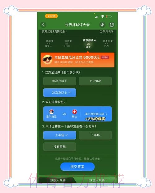 世界杯竞猜官网：全方位指南与实用技巧